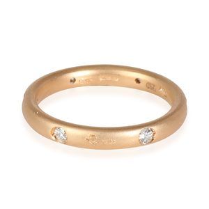 Pomellato Lucciole Diamond Band in 18k Rose Gold 0.13 CTW